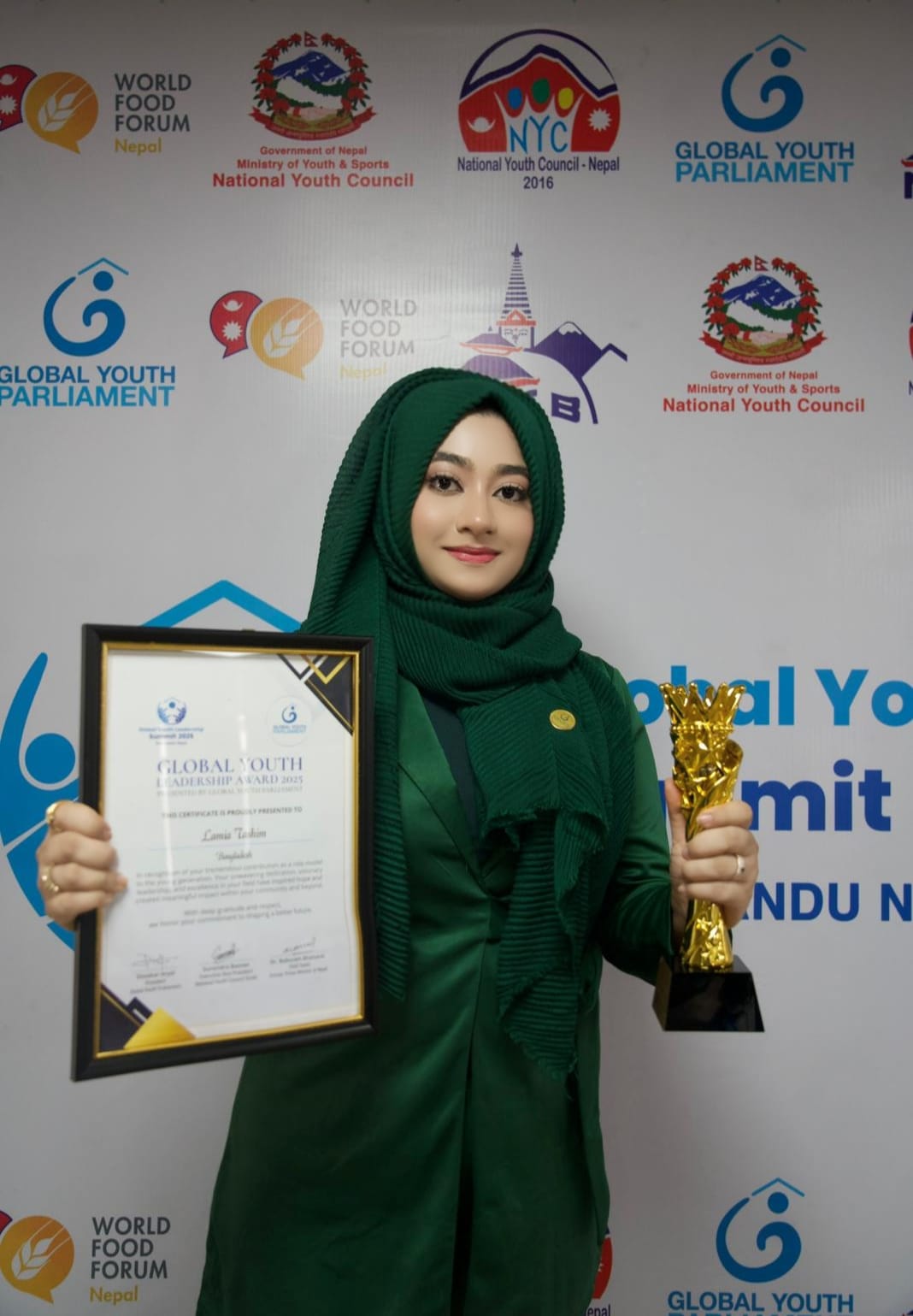 Global Youth Leadership Award